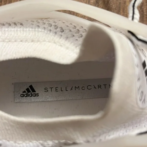 Adidas Stella McCartney Sneakers white mesh and rubber. Never worn - Picture 5 of 5